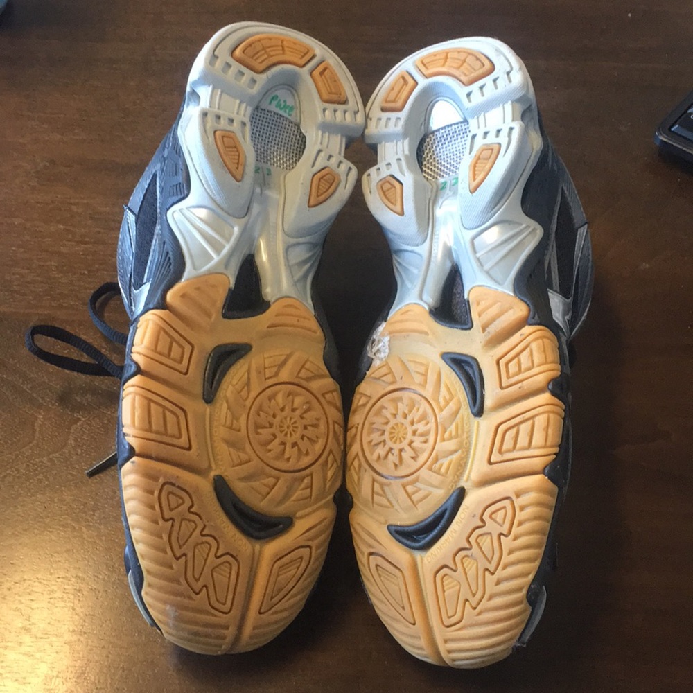 Mizuno Volleyball Shoes Black